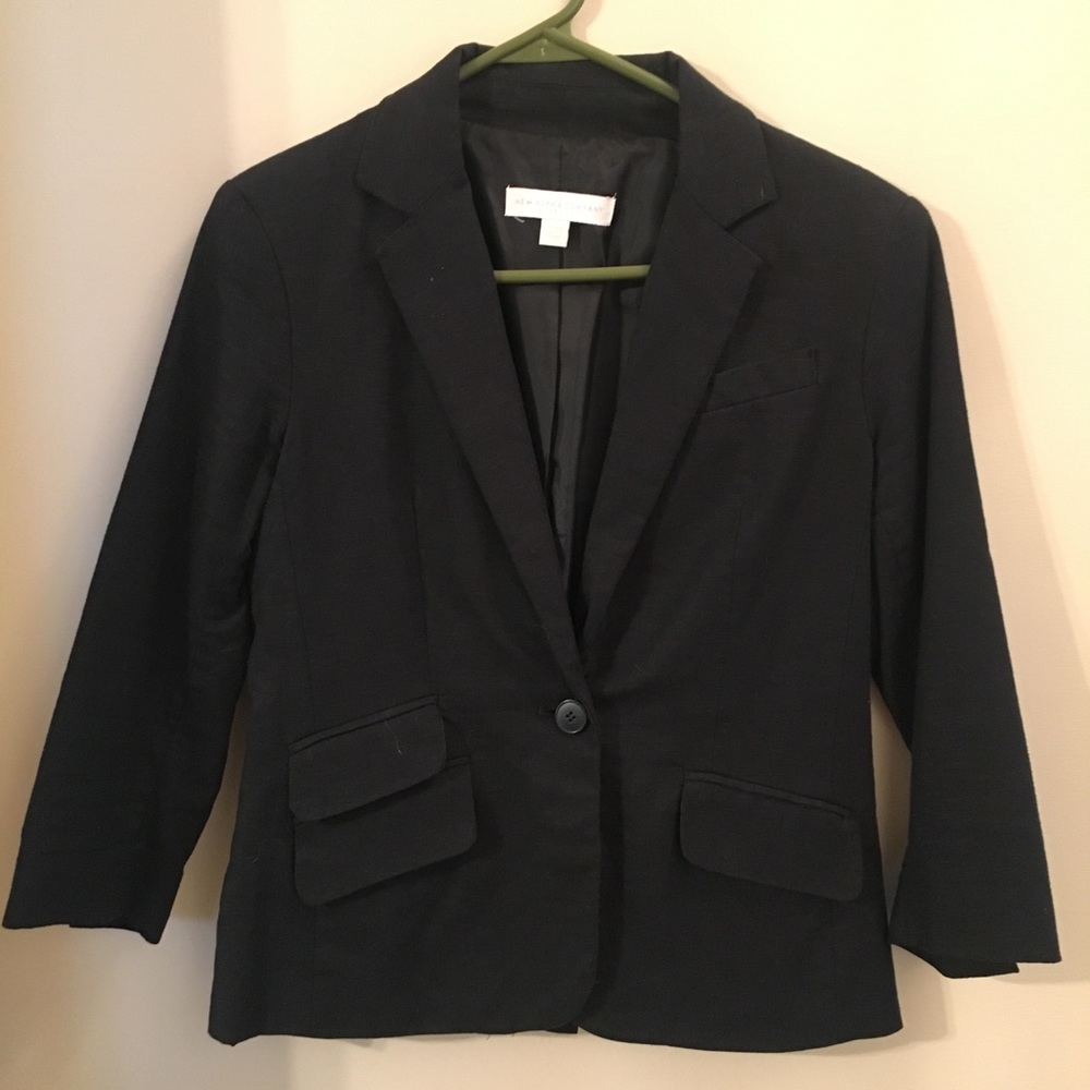 NY&Co Black Blazer